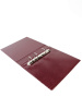 Альбом толстый формата ОПТИМА (Россия), без листов. Бордовый