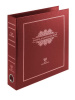 Папка-переплёт формата ОПТИМА. Бордовый. Альбо Нумисматико, Россия Папка-переплёт формата ОПТИМА. Бордовый. Альбо Нумисматико, Россия