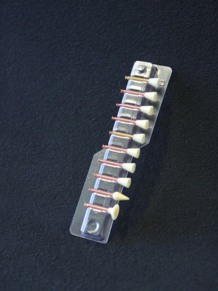 Блистер-держатель зубных боров