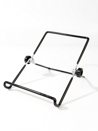 Металлическая раздвижная подставка для планшетов, рамок. Малая