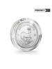 Капсулы Ultra Perfect Fit для монет Krugerrand, Britannia 1 унция серебро (39 мм), в упаковке 10 шт. Leuchtturm, 365298