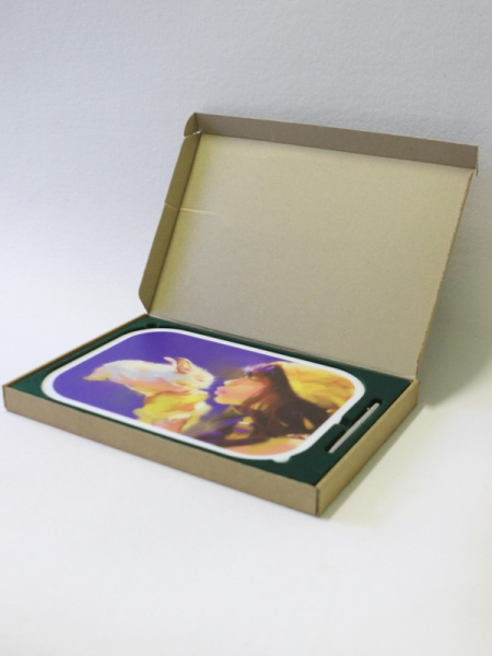 Флокированный ложемент под Magic Pad