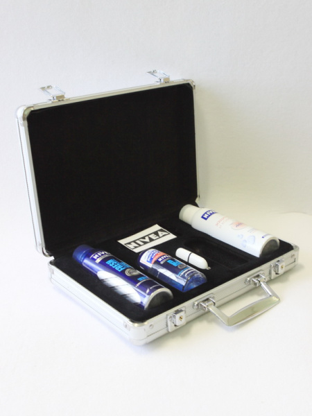 Флокированный ложемент под набор Nivea Флокированный ложемент под набор Nivea