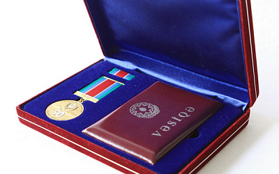 Индивидуальные проекты для медалей, орденов (наградной продукции)