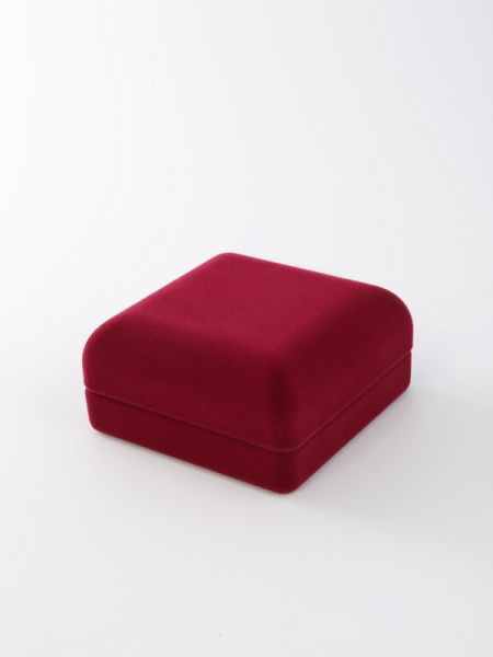  Футляр (80х80х40 мм) для монеты, медали диаметром 43 мм в капсуле Leuchtturm (диаметр ячейки 49 мм), тёмно-синий