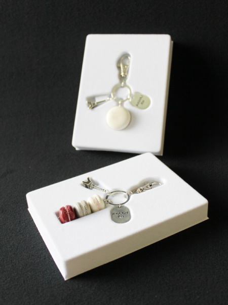 Флокированные ложементы для брелоков Флокированные ложементы для брелоков