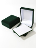  Футляр (61х79х32 мм) с универсальной подложкой, зелёный