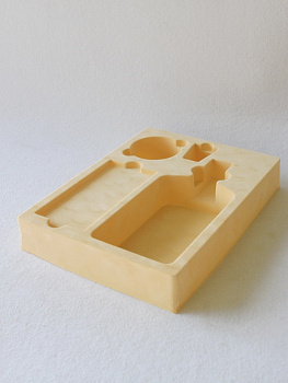 Флокированный ложемент под подарочный набор к «65-ти летию Победы»