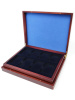 Футляр деревянный Volterra Trio de Luxe (331х271х56 мм) для 24 монет в капсулах Slabs. 3 уровня. Leuchtturm, 309278