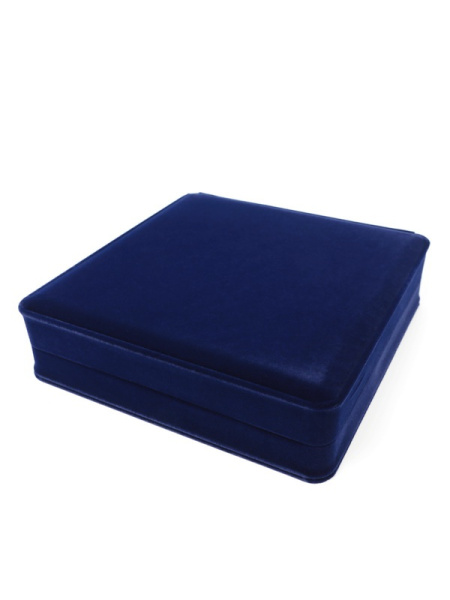  Футляр (186х192х50 мм) под орден на пятиугольной колодке и удостоверение (81х112х10 мм), тёмно-синий