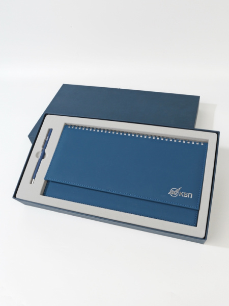 Флокированный ложемент под набор из 4 предметов, светло-серый