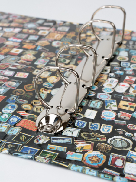 Тематический альбом для значков формата OPTIMA, без листов. Albommonet, Россия