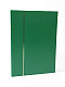 Альбом для марок (кляссер BASIC). A4. 16 листов (32 страницы) из чёрного картона с промежуточными листами из пергамина. Зелёный. Leuchtturm, 325381