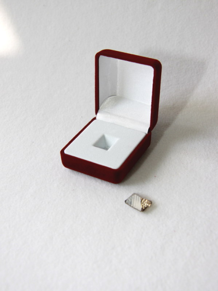 Футляр флокированный (48х54х44 мм)