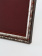 Багетная рамка S серии «Барокко» (серебро) под 1 ячейку (209х270х18 мм) с поролоновой вставкой