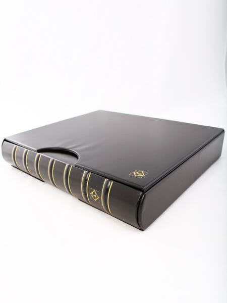 Альбом FOLIO (без листов) + шубер (защитная кассета). Чёрный. Leuchtturm, 324006 Альбом FOLIO (без листов) + шубер (защитная кассета). Чёрный. Leuchtturm, 324006