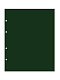 Прокладочные листы из картона формата ОПТИМА (Россия) 202х251 мм. Упаковка из 10 листов. Зелёный