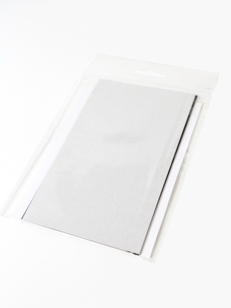 Клеммташи для почтовых блоков 165х95 мм (s). Упаковка 10 шт. Leuchtturm, 312937