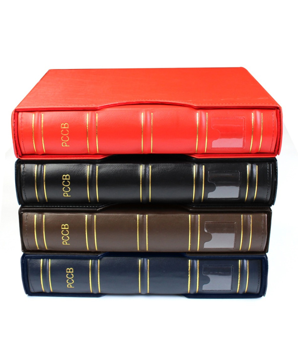 Альбом J3.0 VARIO-Classic (без листов) + шубер (защитная кассета). Тёмно-коричневый. PCCB MINGT, 810460