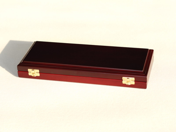 Футляр деревянный для набора памятных медалей (3 предмета)