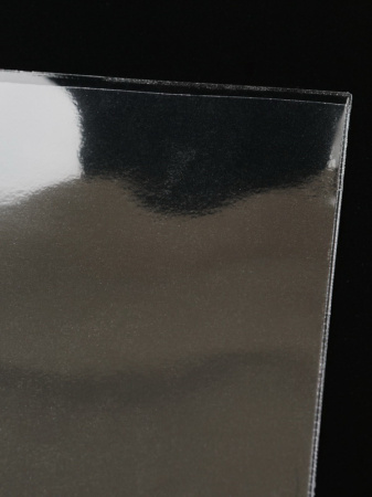Листы-обложки ГРАНДЕ (Россия) (245х310 мм) из прозрачного пластика на 1 ячейку (224х302 мм). Упаковка из 10 листов. СомС, ЛБФ1-G