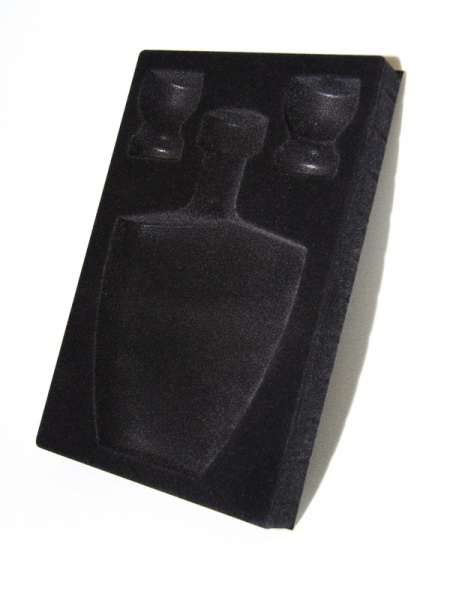 Ложемент под бутылку водки и две стопки