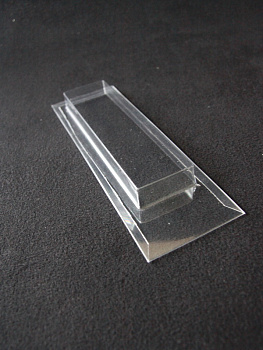 Блистер с загибом краев под изделие 45х170х18 мм