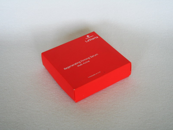 Флокированный ложемент под ампулы