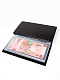 Карманный альбом для 20 банкнот (168х74 мм). Чёрный. СомС, Россия
