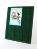 Планшет S (234х296х12 мм) для 3 монет 25 рублей и 3 монет 25 рублей в блистере «Футбол 2018» + Открытка. Ростов-на-Дону, зелёный  Планшет S (234х296х12 мм) для 3 монет 25 рублей и 3 монет 25 рублей в блистере «Футбол 2018» + Открытка. Ростов-на-Дону, зелёный