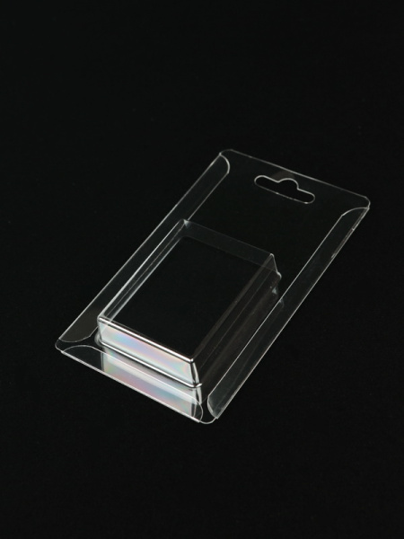 Блистер с загибом краев под изделие 46х62х14,5 мм. Тип 10