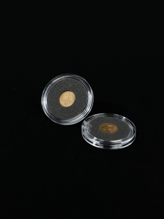 Капсула с дистанционным кольцом для монеты 15 мм