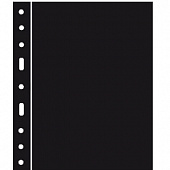 Листы-обложки GRANDE 1S (242х312 мм) двусторонние на 1 ячейку (216х306 мм). Упаковка из 5 листов. Leuchtturm, 333555