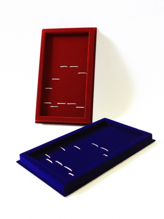 Сувенирная упаковка под набор из 5-ти столовых предметов (145х255х32 мм)