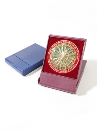 Футляр пластиковый (79х106х16 мм) для одной монеты, медали (диаметр 65 мм, глубина 6 мм)