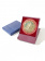 Футляр пластиковый (79х106х16 мм) для одной монеты, медали (диаметр 65 мм, глубина 6 мм)