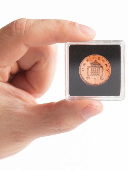 Капсулы Quadrum Mini для монет 18 мм (в упаковке 10 шт). Leuchtturm, 360070 Капсулы Quadrum Mini для монет 18 мм (в упаковке 10 шт). Leuchtturm, 360070