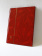 Альбом для марок (кляссер BASIC). A4. 8 листов (16 страниц) из чёрного картона с промежуточными листами из пергамина. Красный. Leuchtturm, 317377