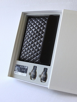 Флокированный ложемент под набор Mercedes Флокированный ложемент под набор Mercedes