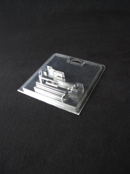 Блистерная упаковка под личинку и ключи