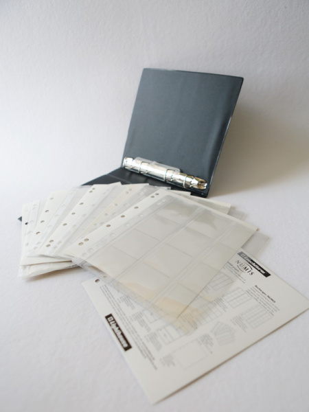 Альбом для монет NUMIS с 5 листами. Синий. Leuchtturm, 337964 Альбом для монет NUMIS с 5 листами. Синий. Leuchtturm, 337964