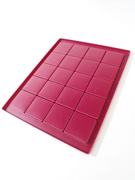 Вставка в кассету МВ на 20 ячеек (48х48х6 мм). Leuchtturm, 306945