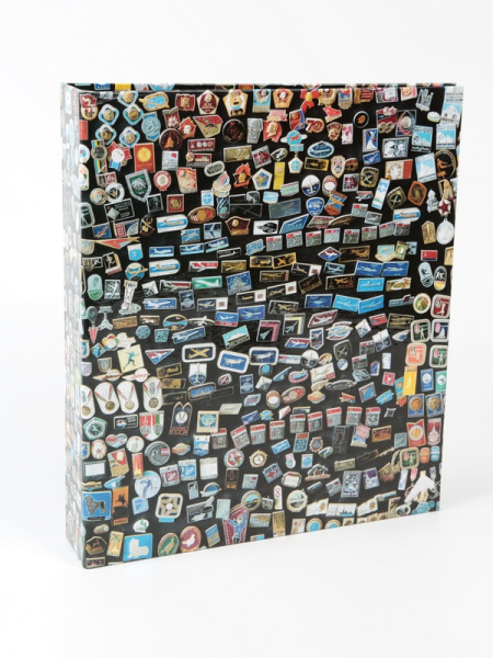 Тематический альбом для значков формата OPTIMA, без листов. Albommonet, Россия