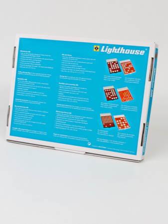 Кассета MB для 35 монет в капсулах CAPS 26 Leuchtturm. Диаметр ячейки 32,5 мм. (335354)