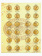 Комплект прокладочных листов с листами для юбилейных долларов США (листы с выдвижными секциями). СомС