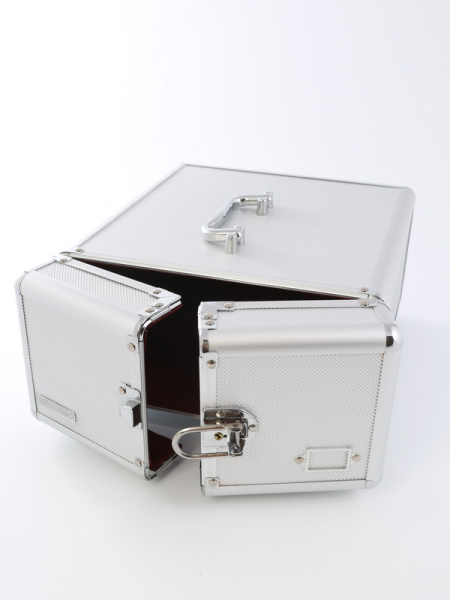 Кофр (CARGO MB 5) для 5 кассет (COIN BOX MB) или 3 кассет (COIN BOX XL). Leuchtturm, 310776 Кофр (CARGO MB 5) для 5 кассет (COIN BOX MB) или 3 кассет (COIN BOX XL). Leuchtturm, 310776