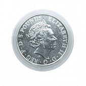 Капсулы для монет 39 мм, толщиной 6 мм (в упаковке 100 шт). Для толстых монет. Lindner, S2255039