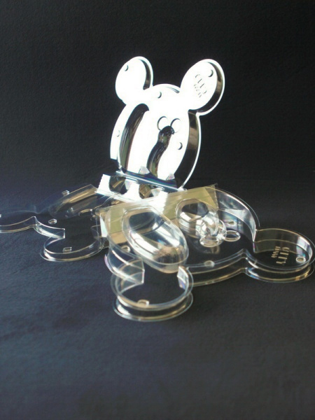 Блистер под детский косметический набор