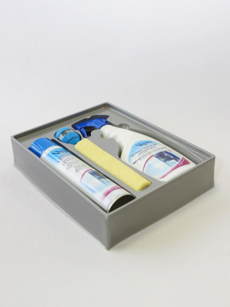 Ложемент под набор чистящих средств для холодильника