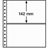 Листы-вкладыши R 2S (270х297 мм) на 2 ячейки (248х142 мм). Упаковка из 5 листов. Leuchtturm, 359387